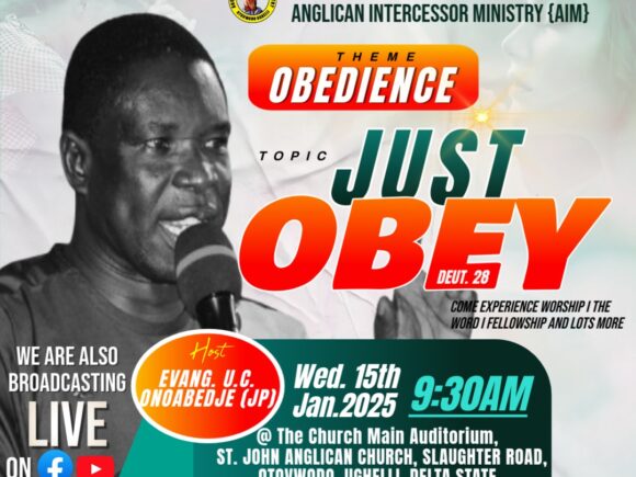 OBEDIENCE “JUST OBEY” Deut.28