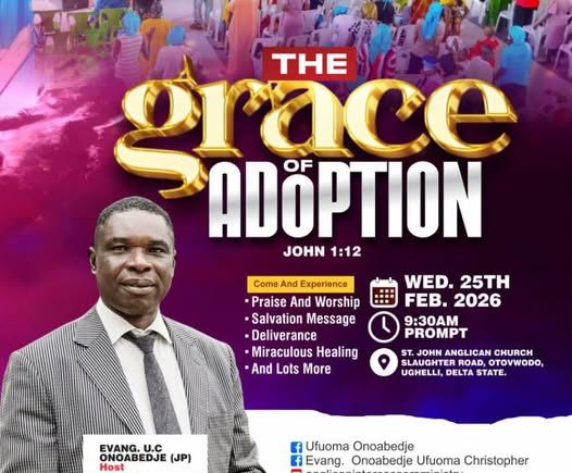 THE GRACE OF ADOPTION -John 1:12