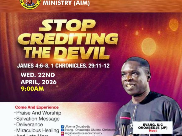 STOP CREDITING THE DEVIL- James 4:6-8, 1 Chronicles 29:11-12